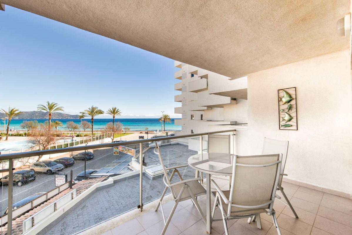 Sa Maniga 2C Apartment Cala Millor  Bagian luar foto